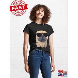 Chinese Shar Pei In Cool Sunglasses Classic T-Shirt